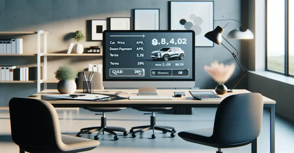 auto finance payment calculator