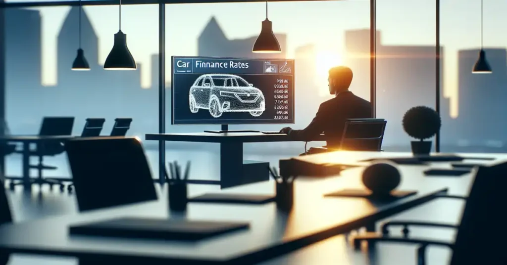 best car finance interest rates