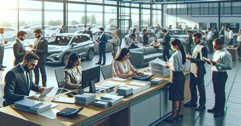 choosing between leasing or financing a car