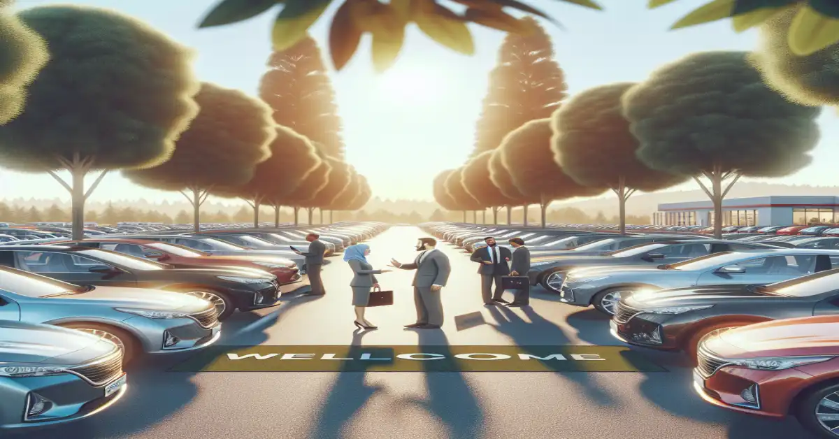 second hand car with finance