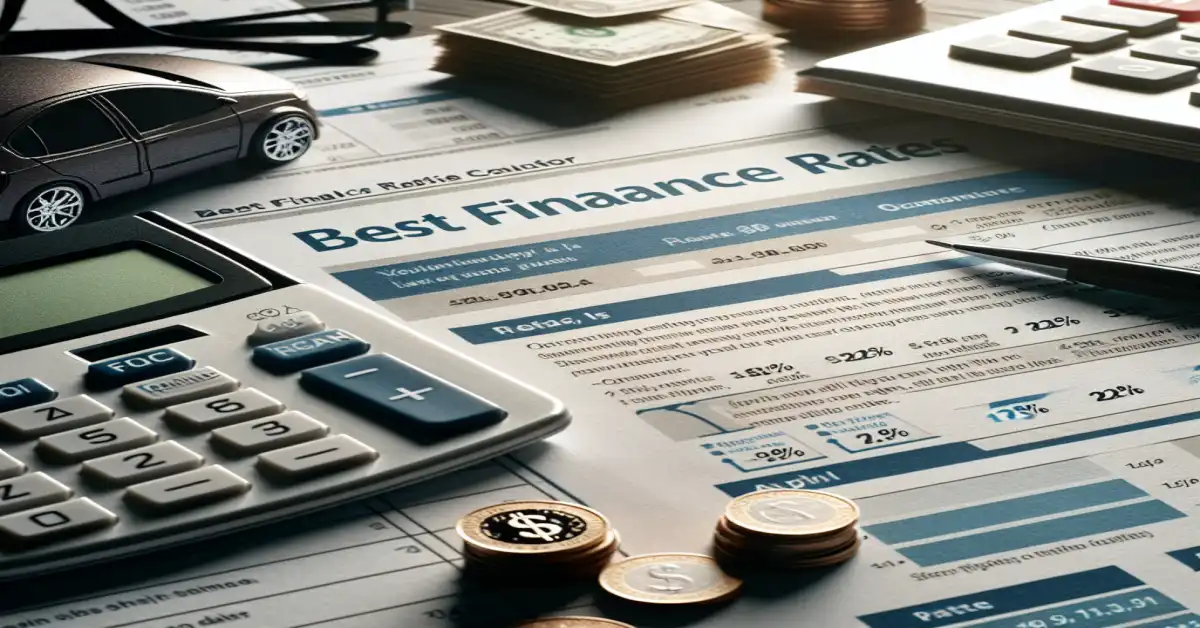 best interest rate car finance