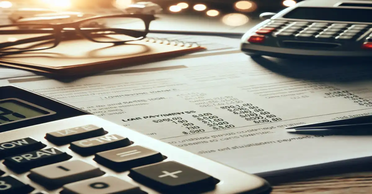 calculate auto finance payment