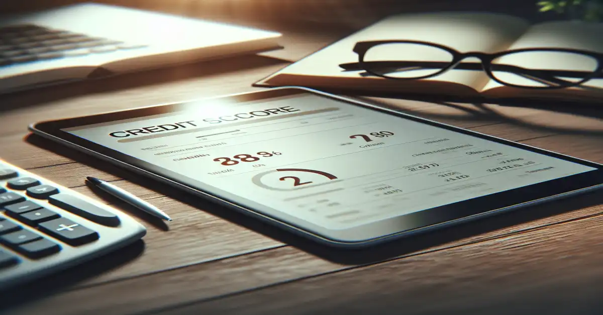 car finance credit score