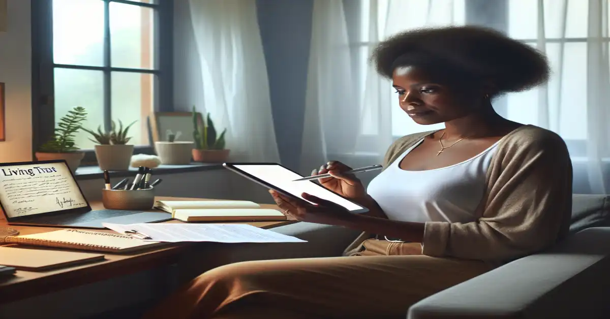 what is living trust fund