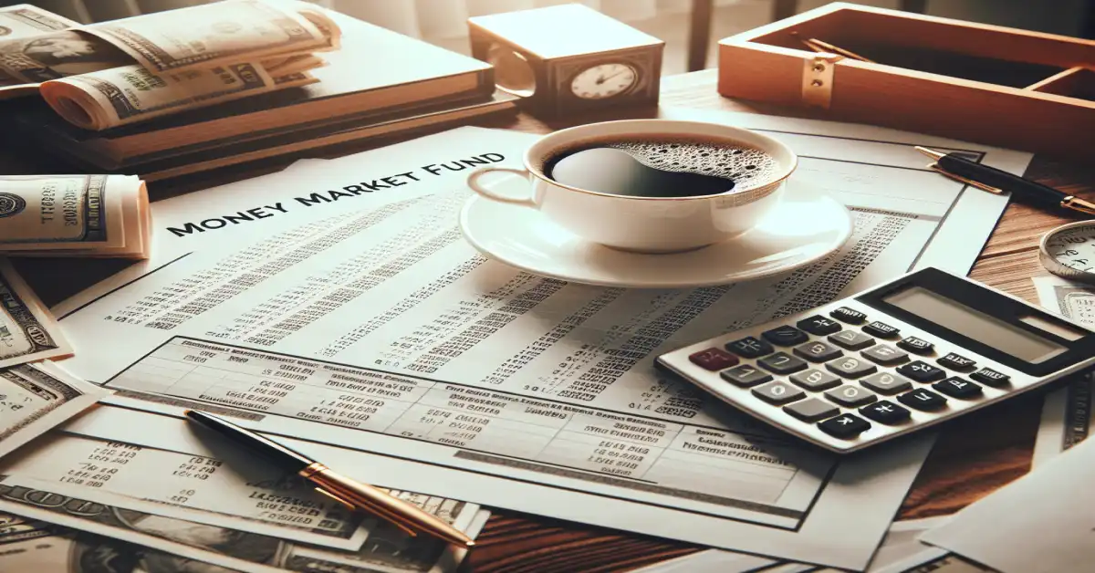 money market fund fidelity