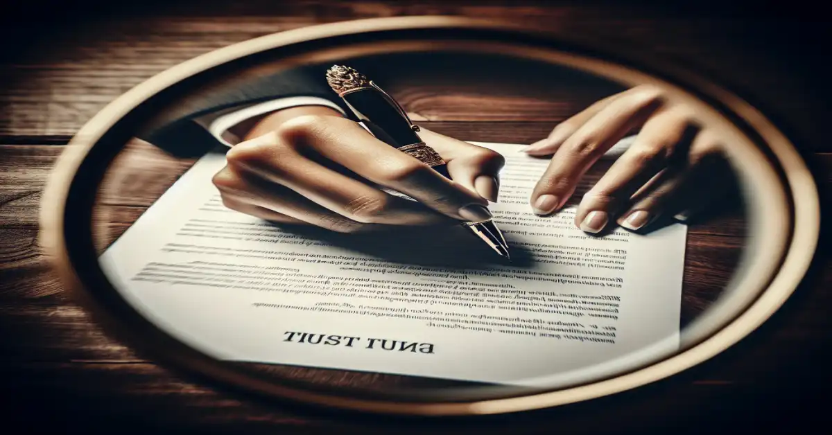 trust fund setting up