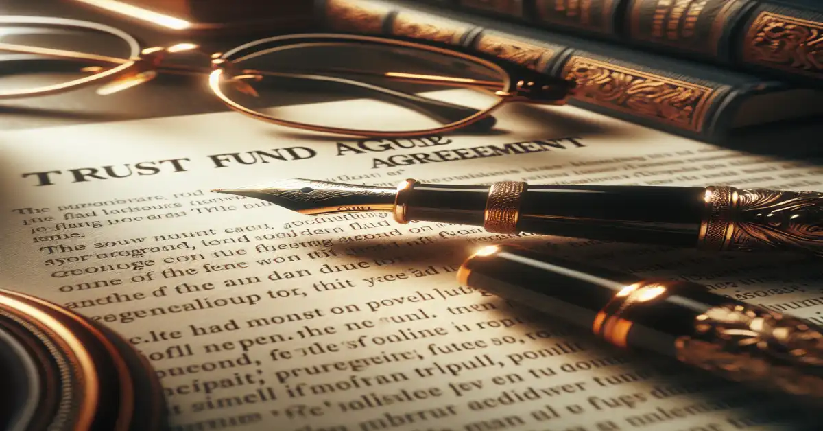 what is a trust fund