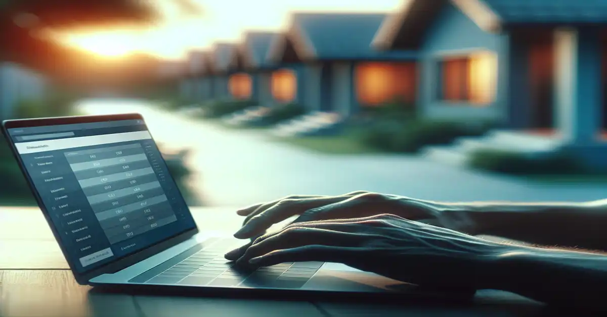 personal finance statement