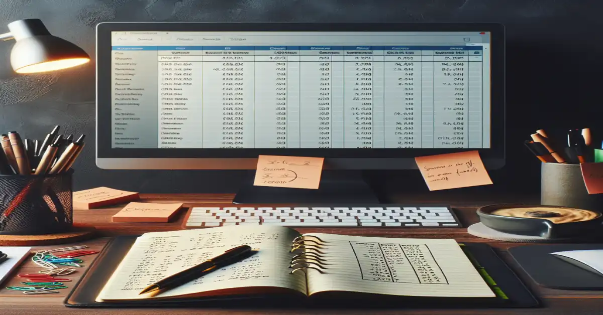 personal finance statement