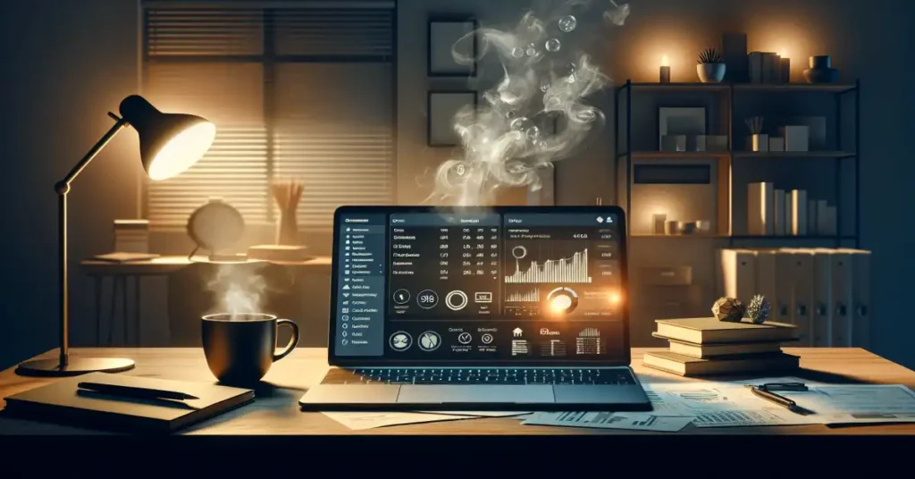 personal finance statement