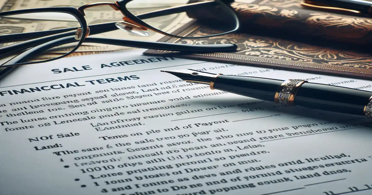 land for sale owner finance