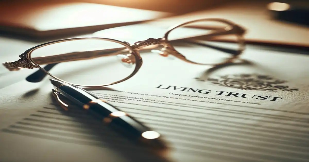 what is living trust fund