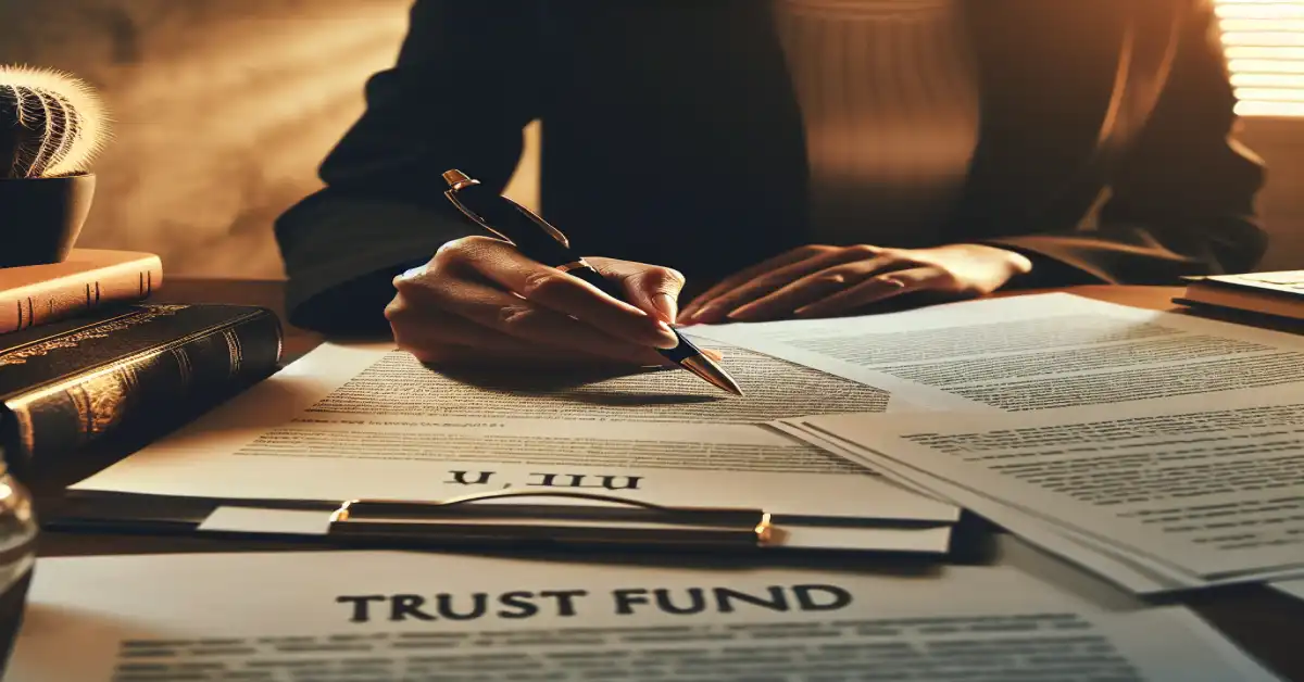setting up a trust fund