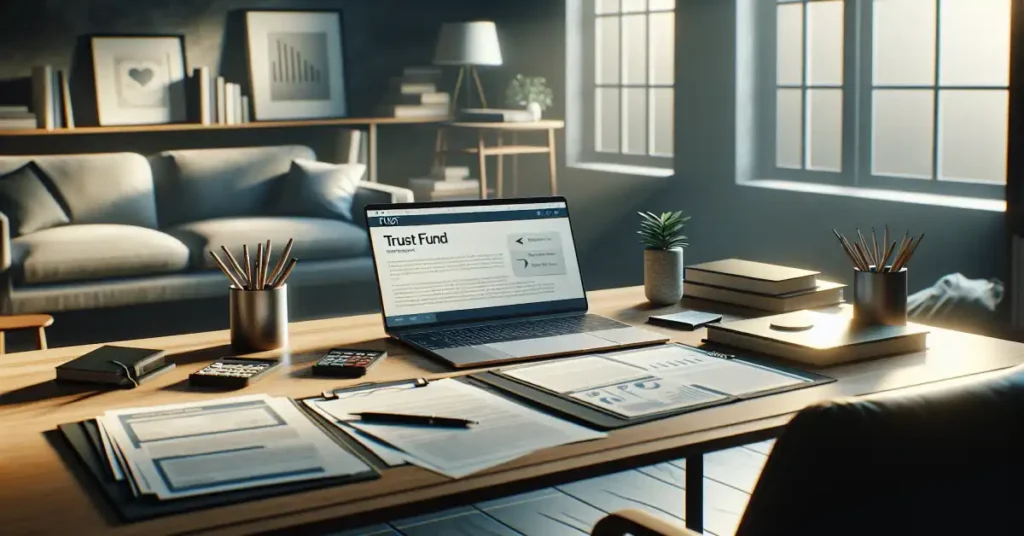 how to set up a trust fund