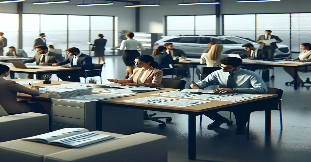 car finance amortization schedule