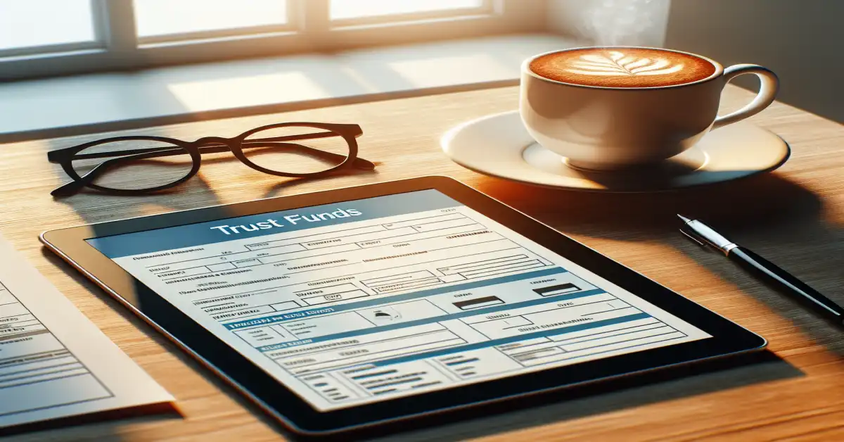 how to set up trust fund