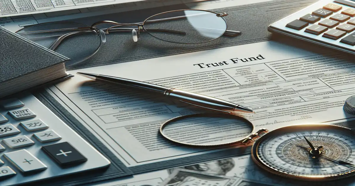 trust fund setting up