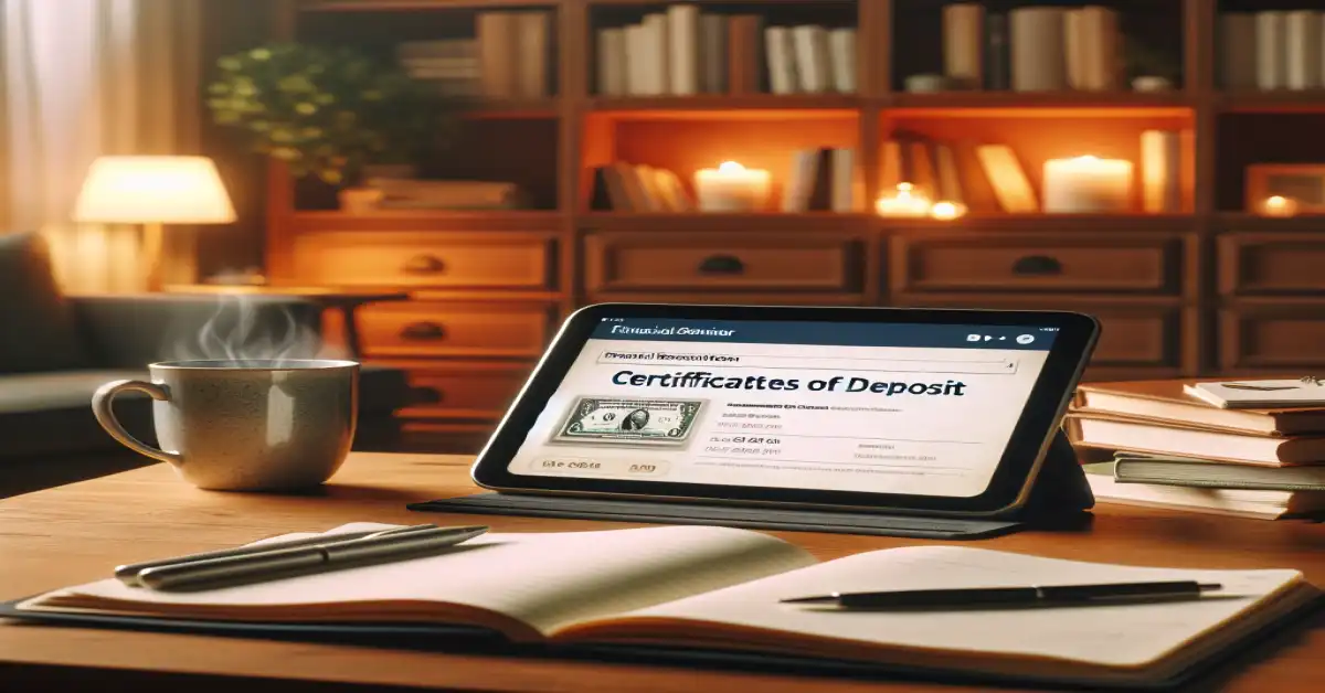 investing in certificates of deposit