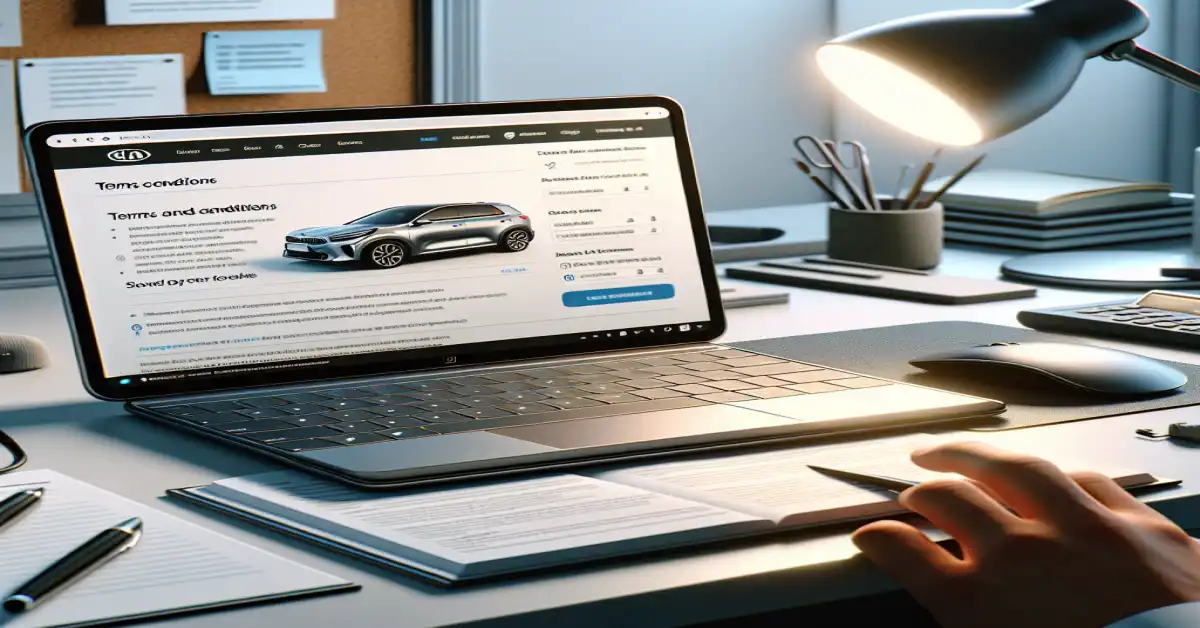 does kia finance allow 3rd party lease buyout