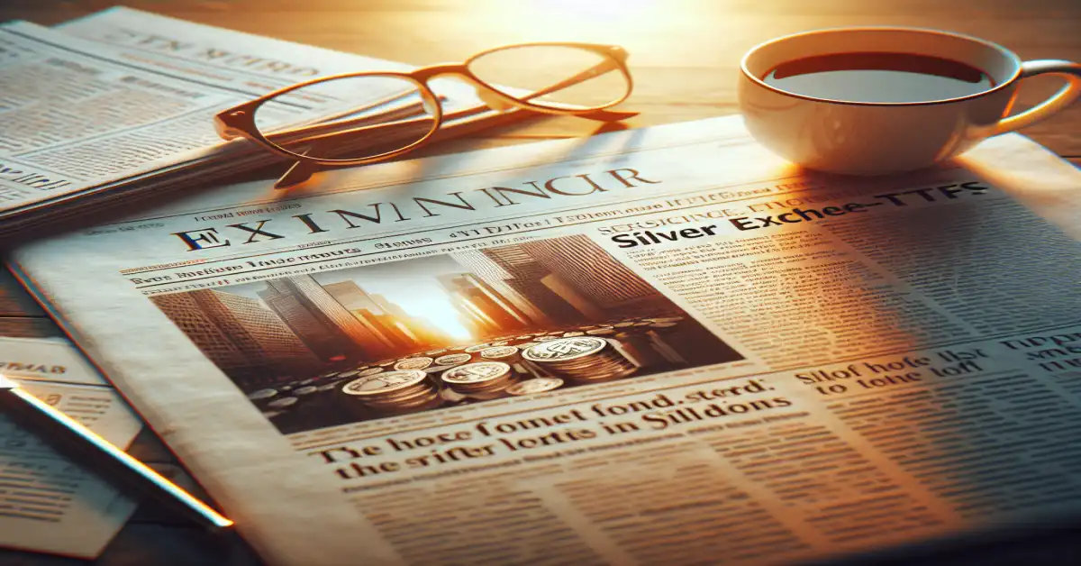 exchange traded fund silver