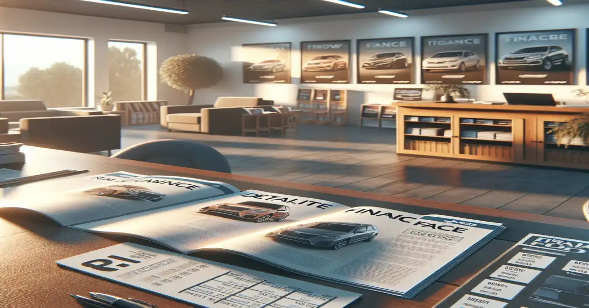 financing through dealership or bank