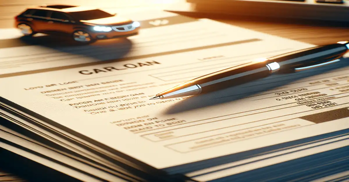 how to get car finance