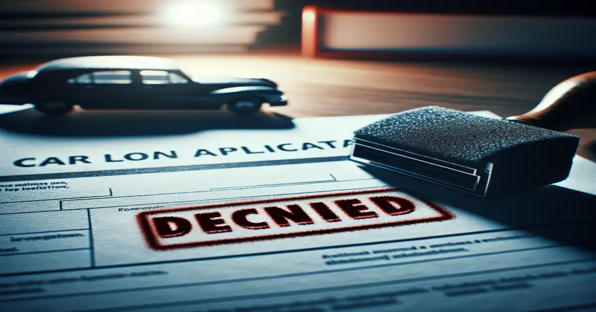 car finance approved then declined
