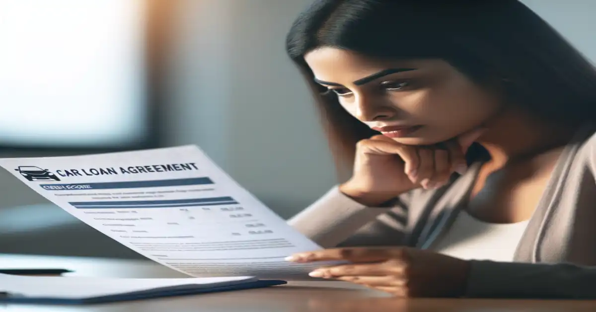 credit score for car loan