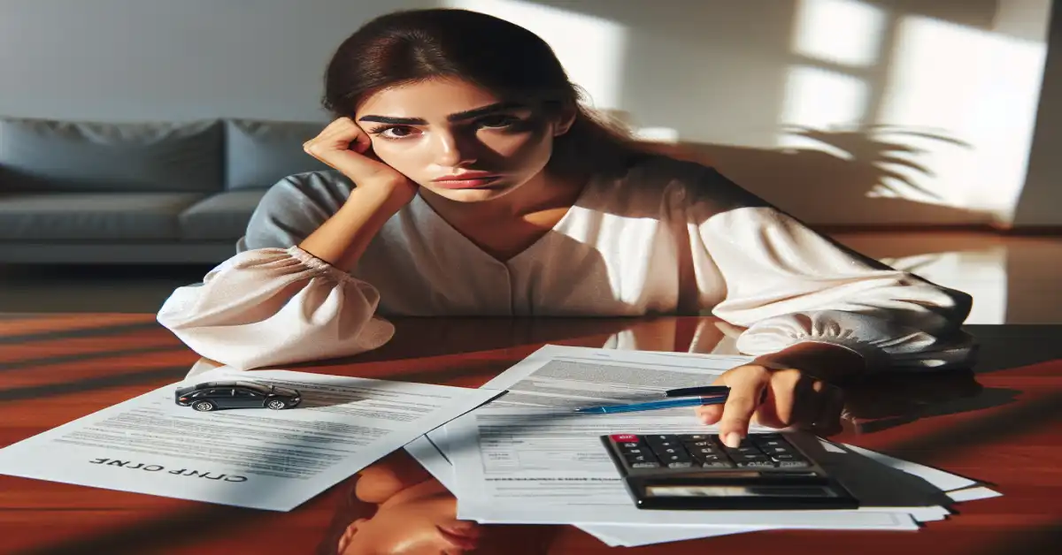 car finance approved then declined