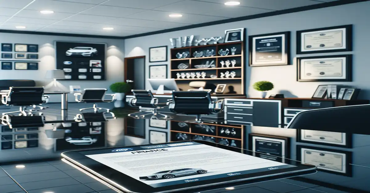 auto finance credit score