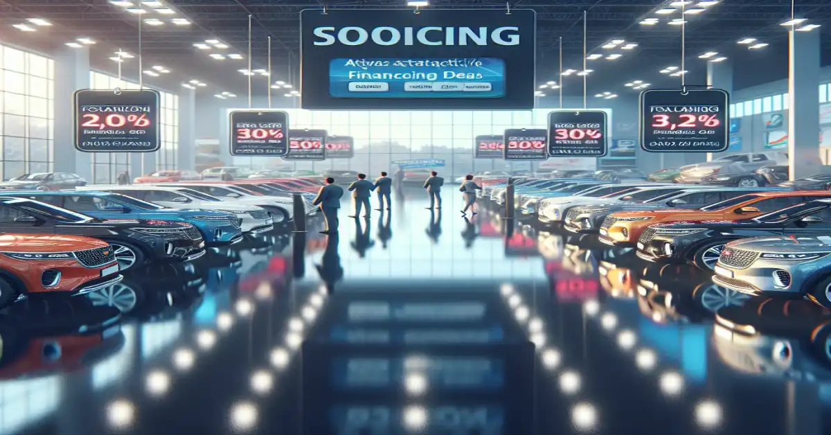 financing a car rates