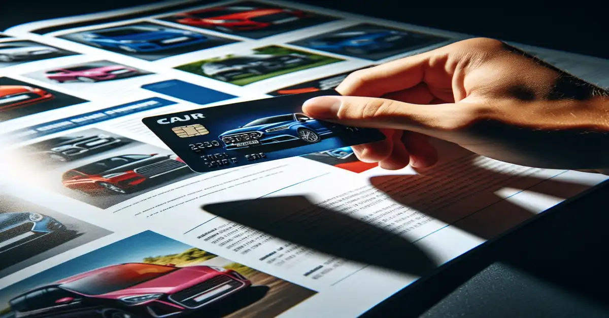 finance a car with a debit card