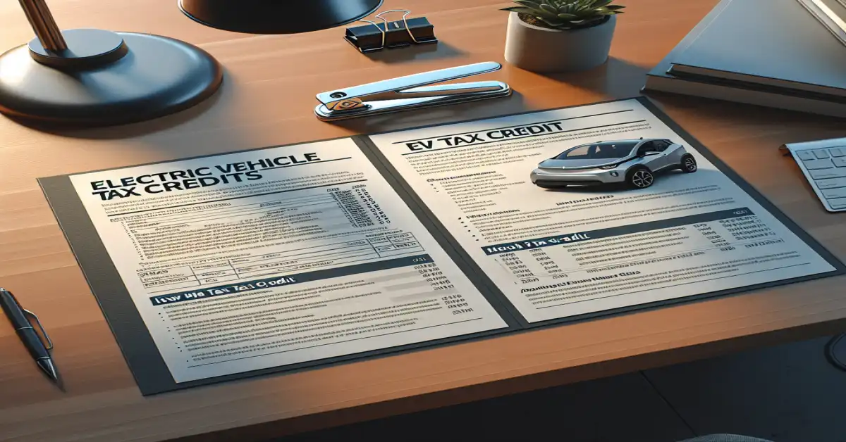 EV tax credit 2026