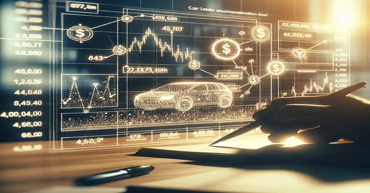 car loan amortization schedule explained