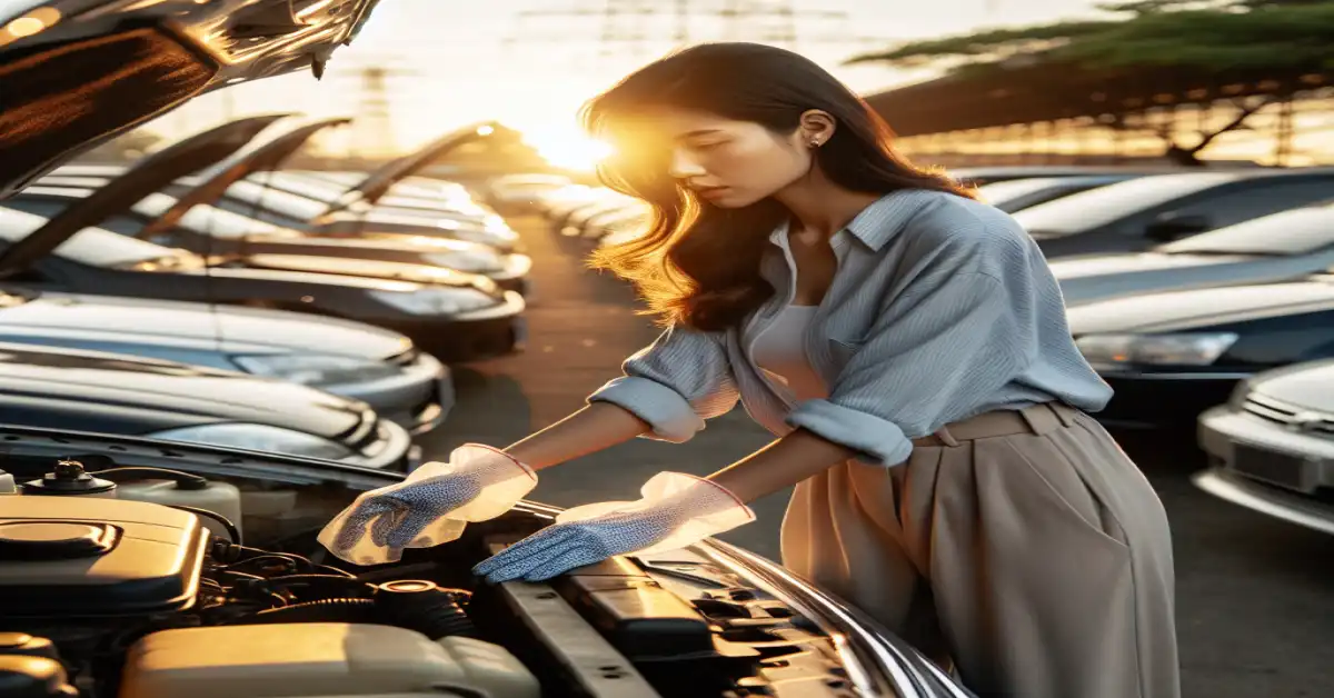 financing a used car vs new car