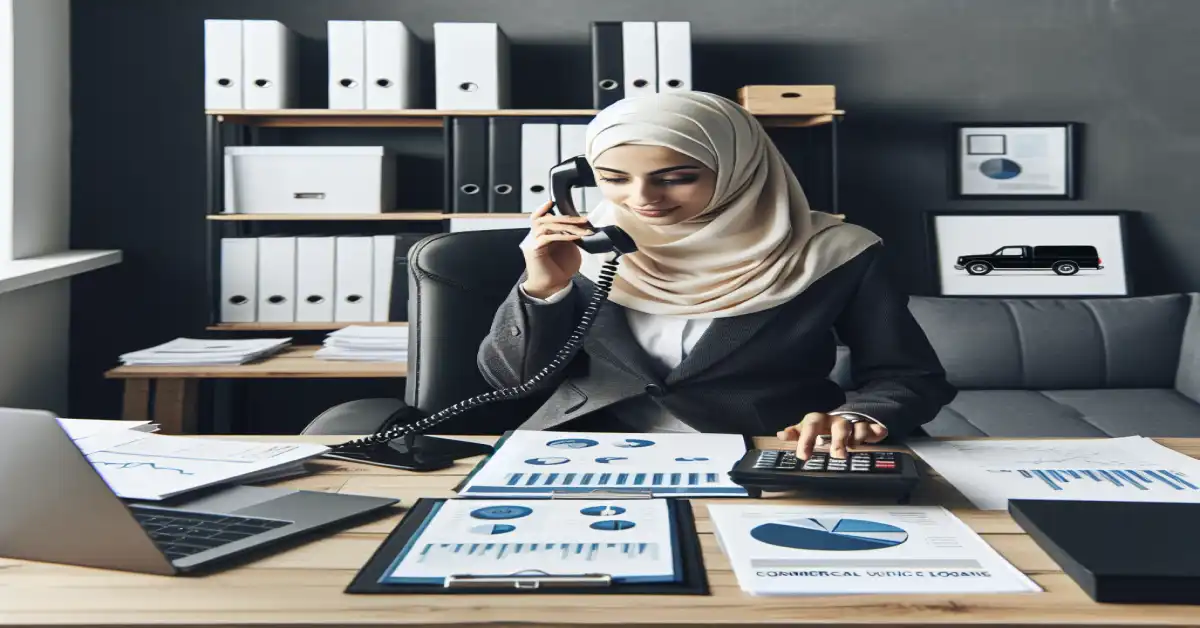 commercial van financing 2026