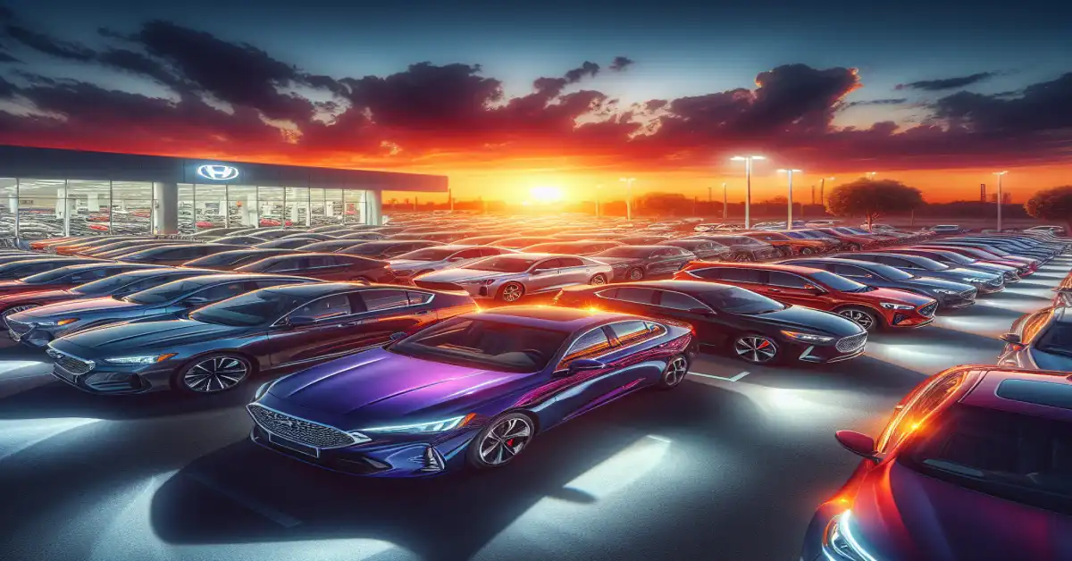 financing a used car vs new car