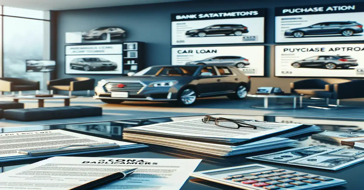 what credit score do you need to finance a car