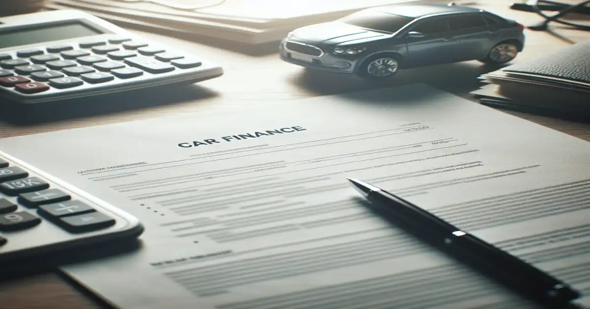 financing a used car vs new car